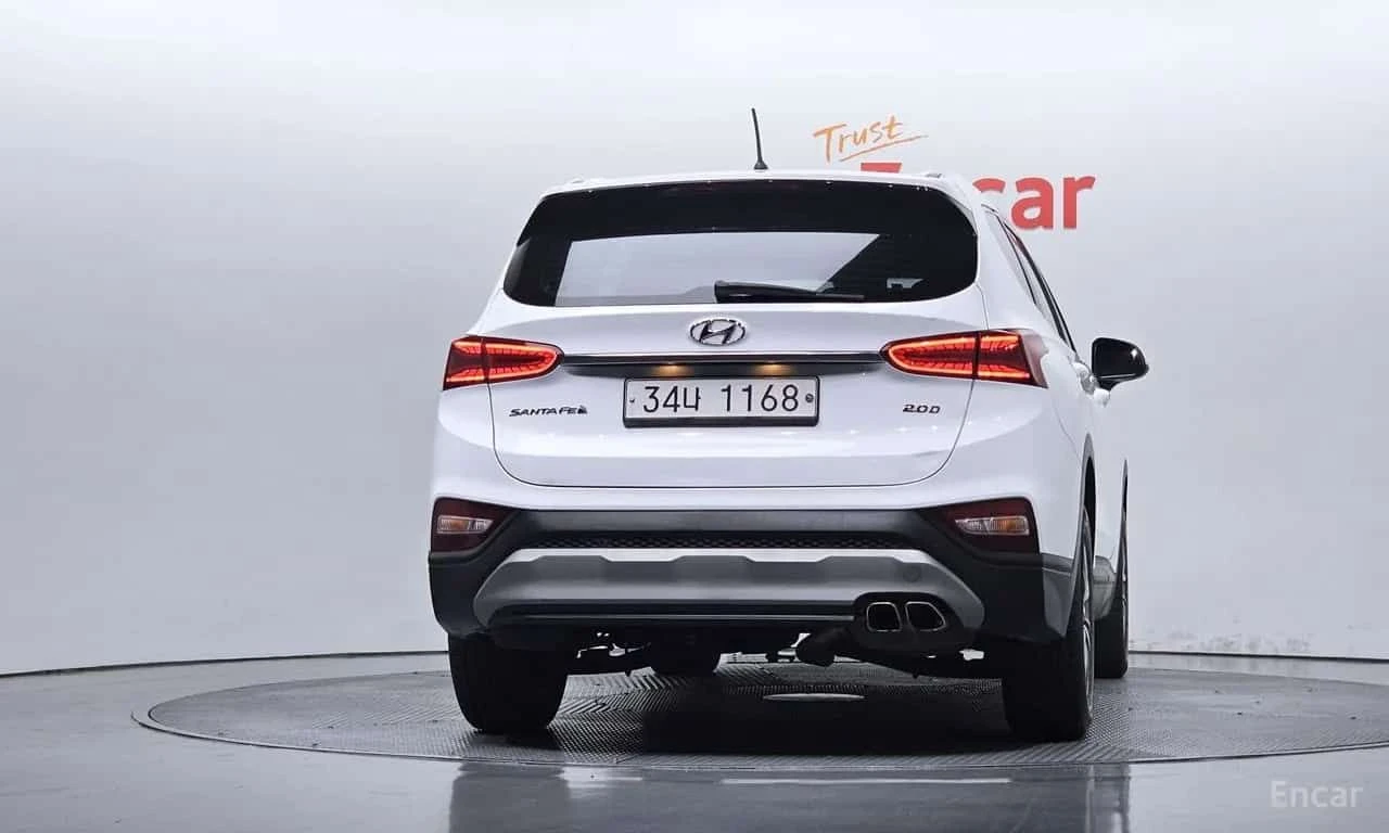 Hyundai Santa fe * Diesel 2.0 2WD * ЦЕНА ДО БГ, снимка 4 - Автомобили и джипове - 55625285