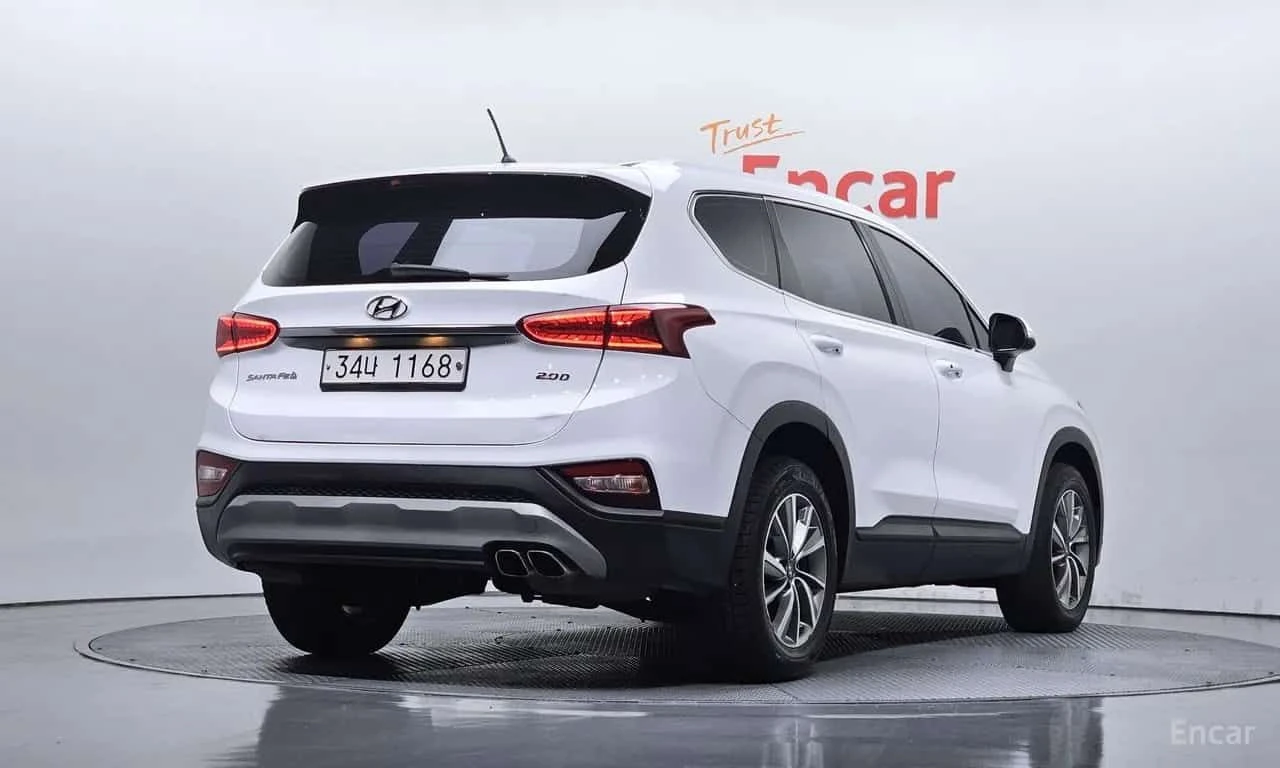 Hyundai Santa fe * Diesel 2.0 2WD * ЦЕНА ДО БГ, снимка 2 - Автомобили и джипове - 55625285