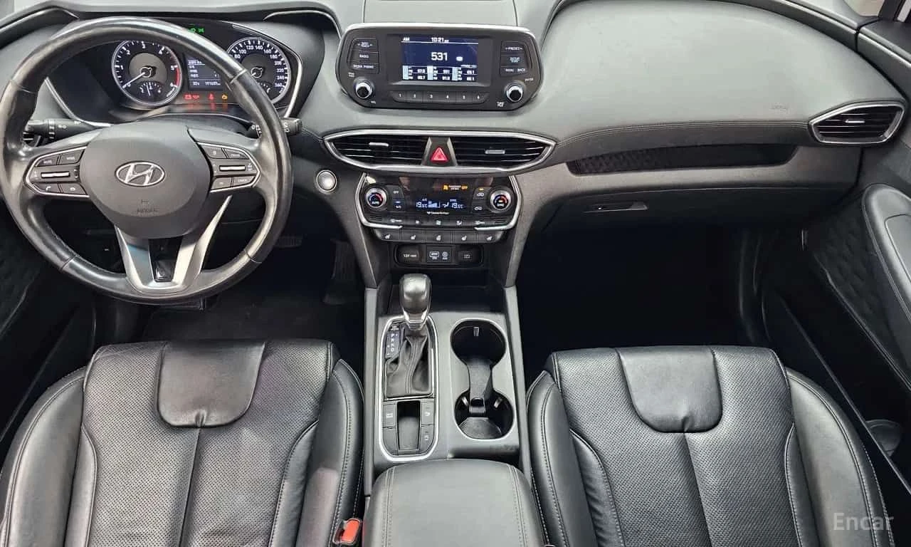Hyundai Santa fe * Diesel 2.0 2WD * ЦЕНА ДО БГ, снимка 7 - Автомобили и джипове - 55625285