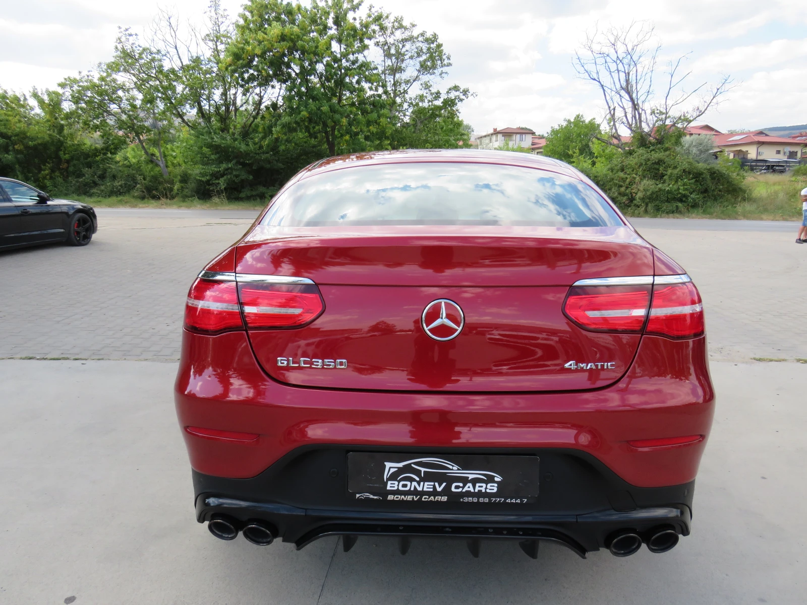 Mercedes-Benz GLC 350 350D AMG-9G-4X4-BURMESTER KEYLESS LED* , снимка 6 - Автомобили и джипове - 55706340