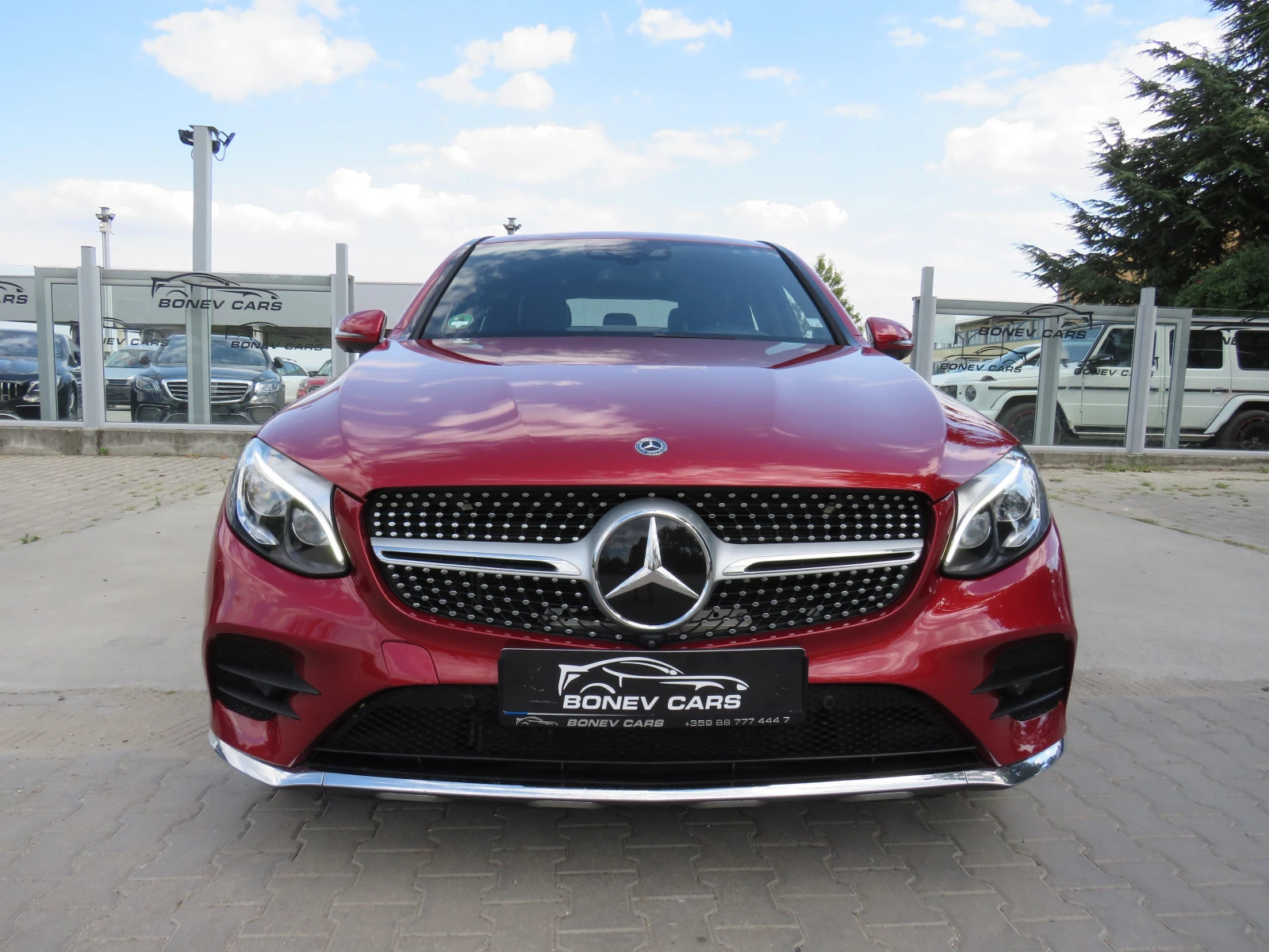 Mercedes-Benz GLC 350 350D AMG-9G-4X4-BURMESTER KEYLESS LED* , снимка 2 - Автомобили и джипове - 55706340