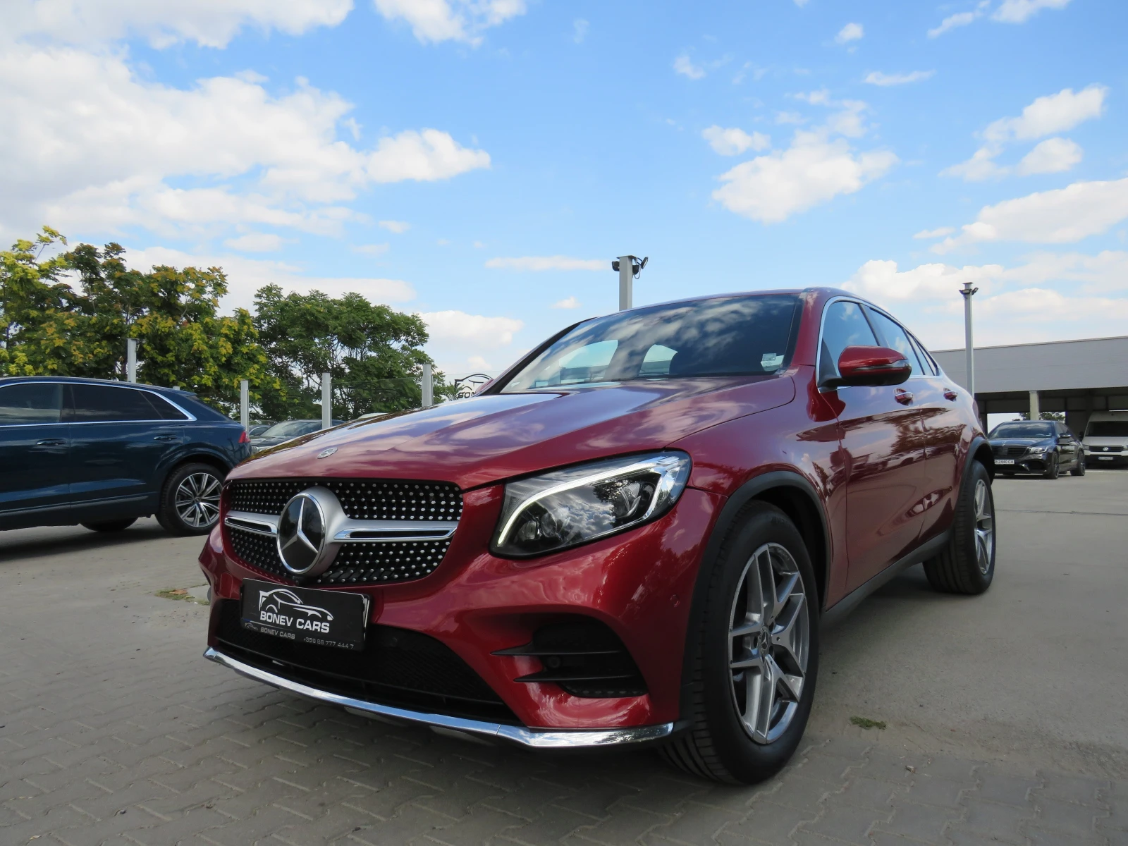 Mercedes-Benz GLC 350 350D AMG-9G-4X4-BURMESTER KEYLESS LED* 