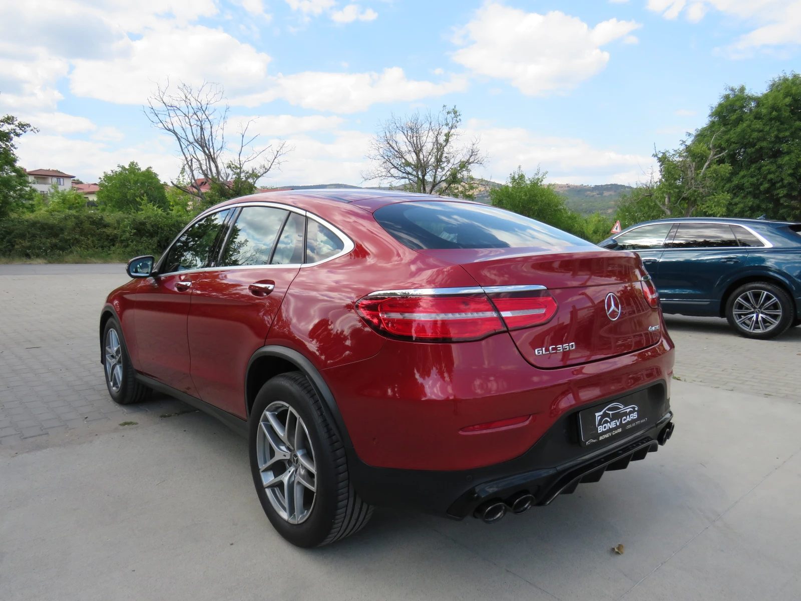 Mercedes-Benz GLC 350 350D AMG-9G-4X4-BURMESTER KEYLESS LED* , снимка 7 - Автомобили и джипове - 55706340
