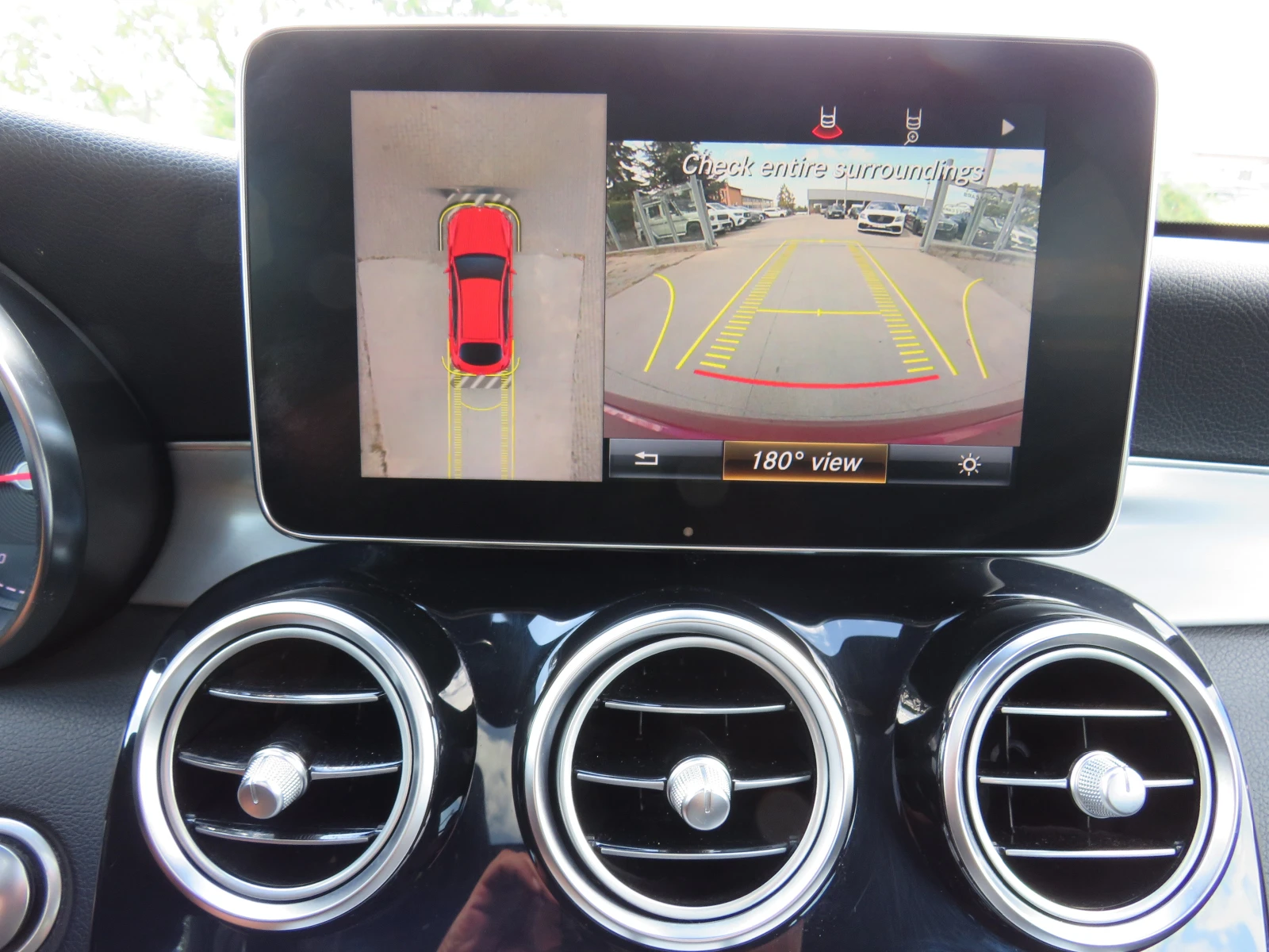 Mercedes-Benz GLC 350 350D AMG-9G-4X4-BURMESTER KEYLESS LED* , снимка 17 - Автомобили и джипове - 55706340