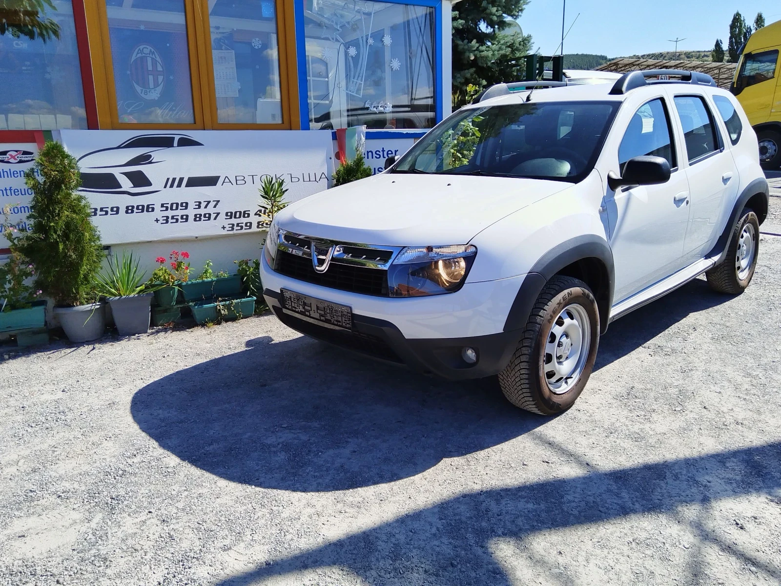 Dacia Duster 1.5 D 6sk. Реални км.