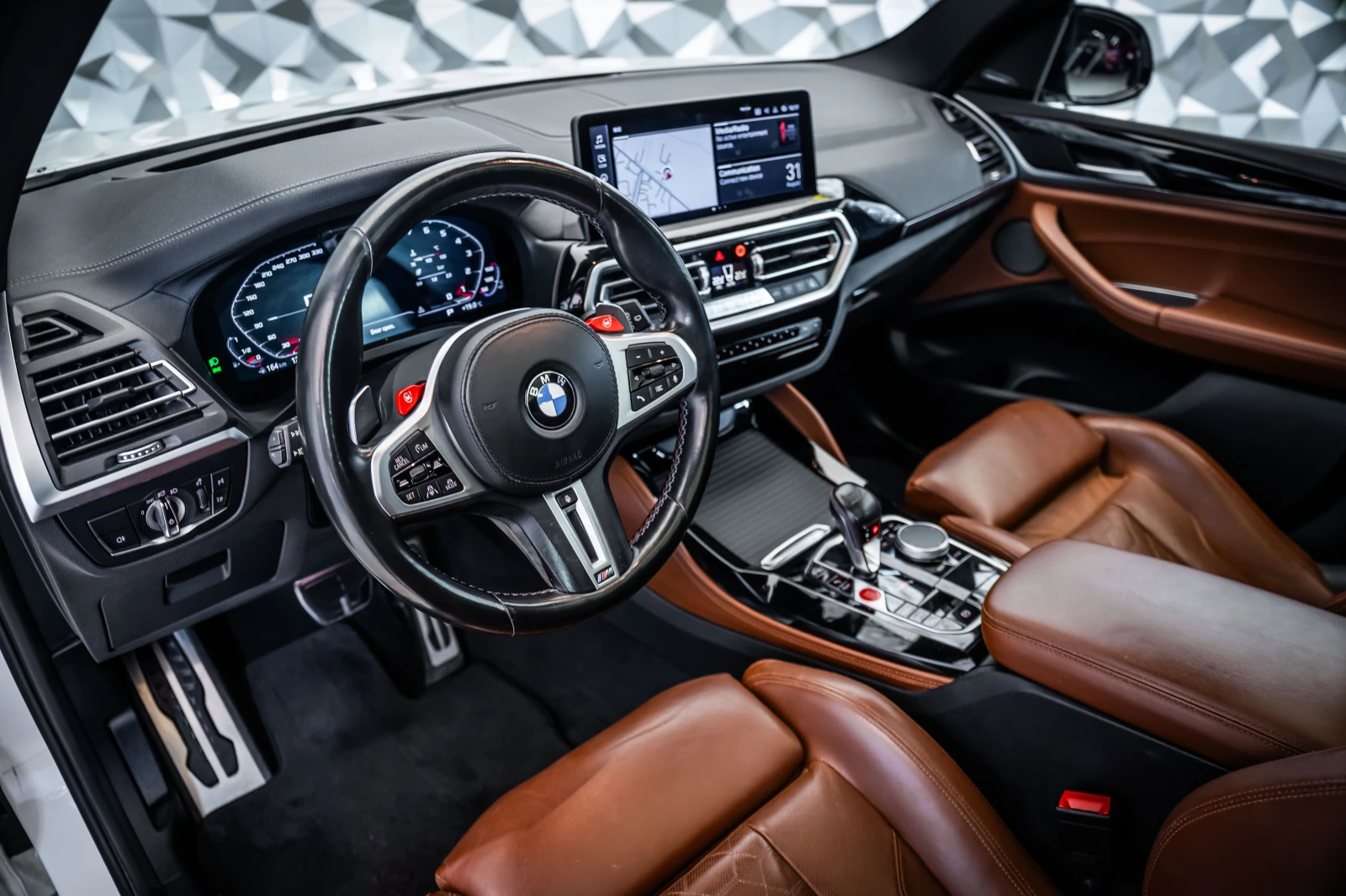 BMW X3 M Competition* ГАРАНЦИЯ* HeadUp* Pano, снимка 8 - Автомобили и джипове - 55886955