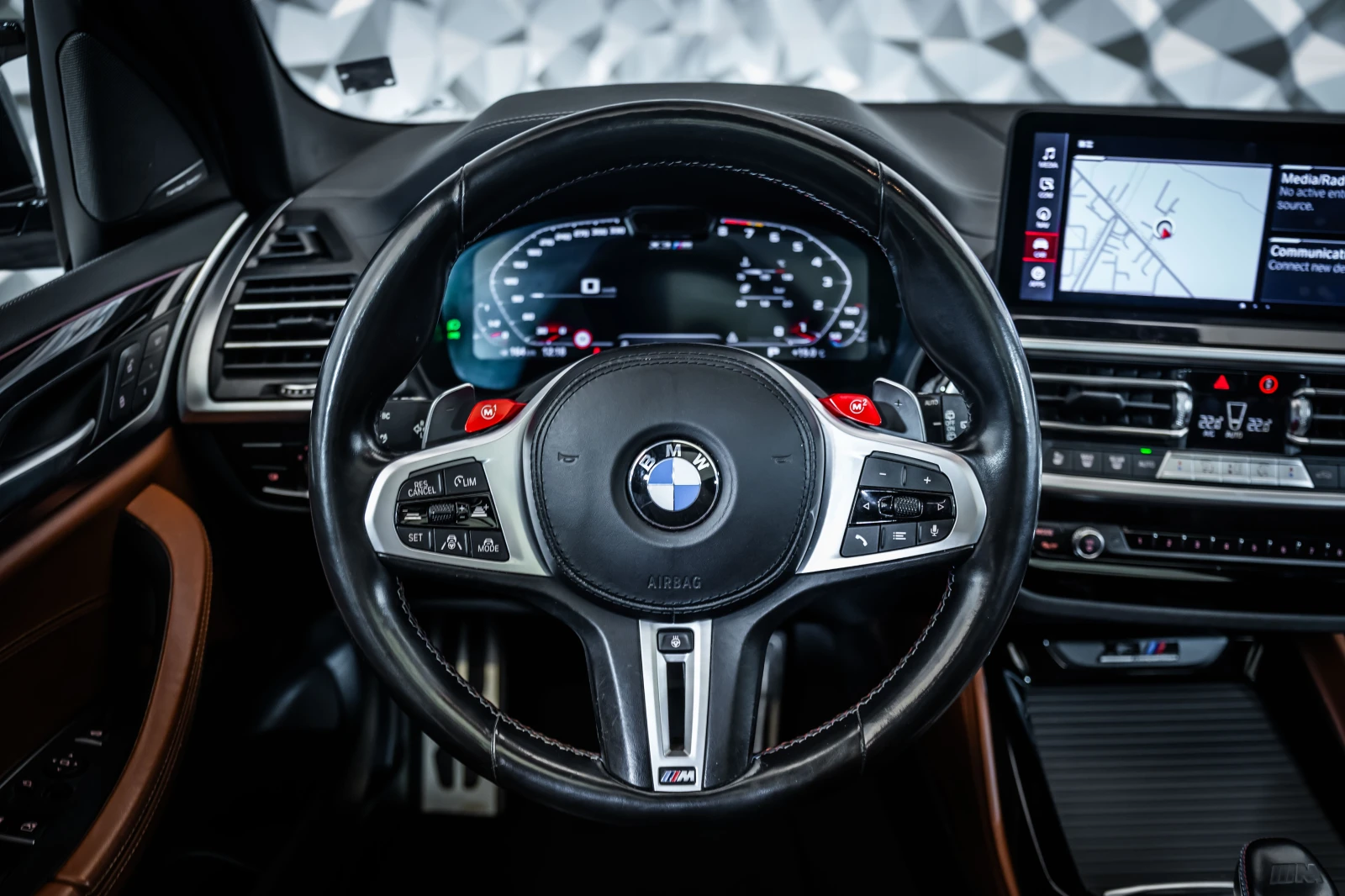 BMW X3 M Competition* ГАРАНЦИЯ* HeadUp* Pano, снимка 11 - Автомобили и джипове - 55886955