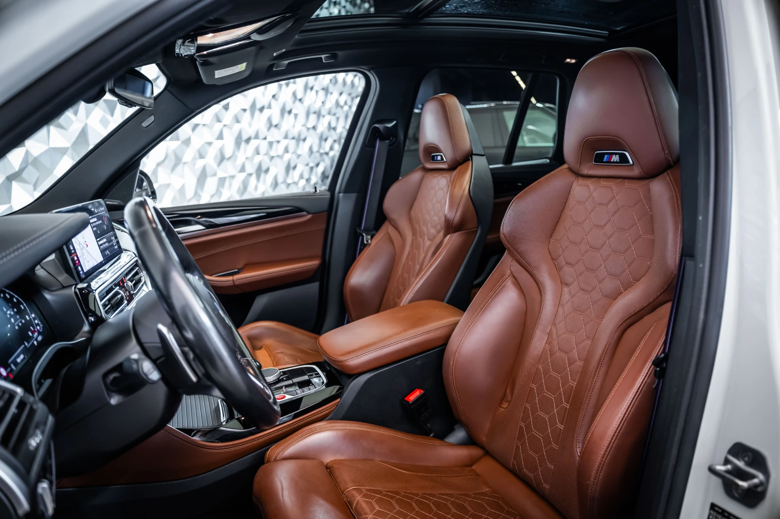 BMW X3 M Competition* ГАРАНЦИЯ* HeadUp* Pano, снимка 12 - Автомобили и джипове - 55886955