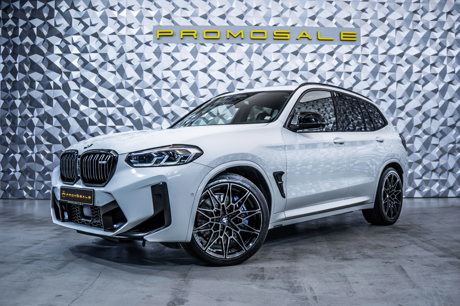 BMW X3 M Competition* ГАРАНЦИЯ* HeadUp* Pano