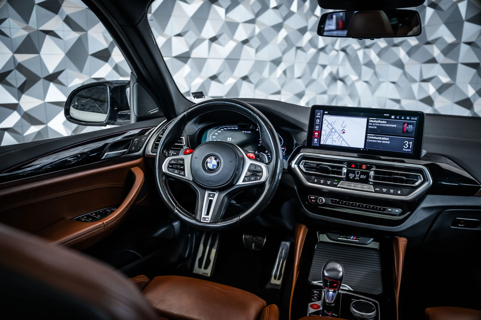 BMW X3 M Competition* ГАРАНЦИЯ* HeadUp* Pano, снимка 10 - Автомобили и джипове - 55886955