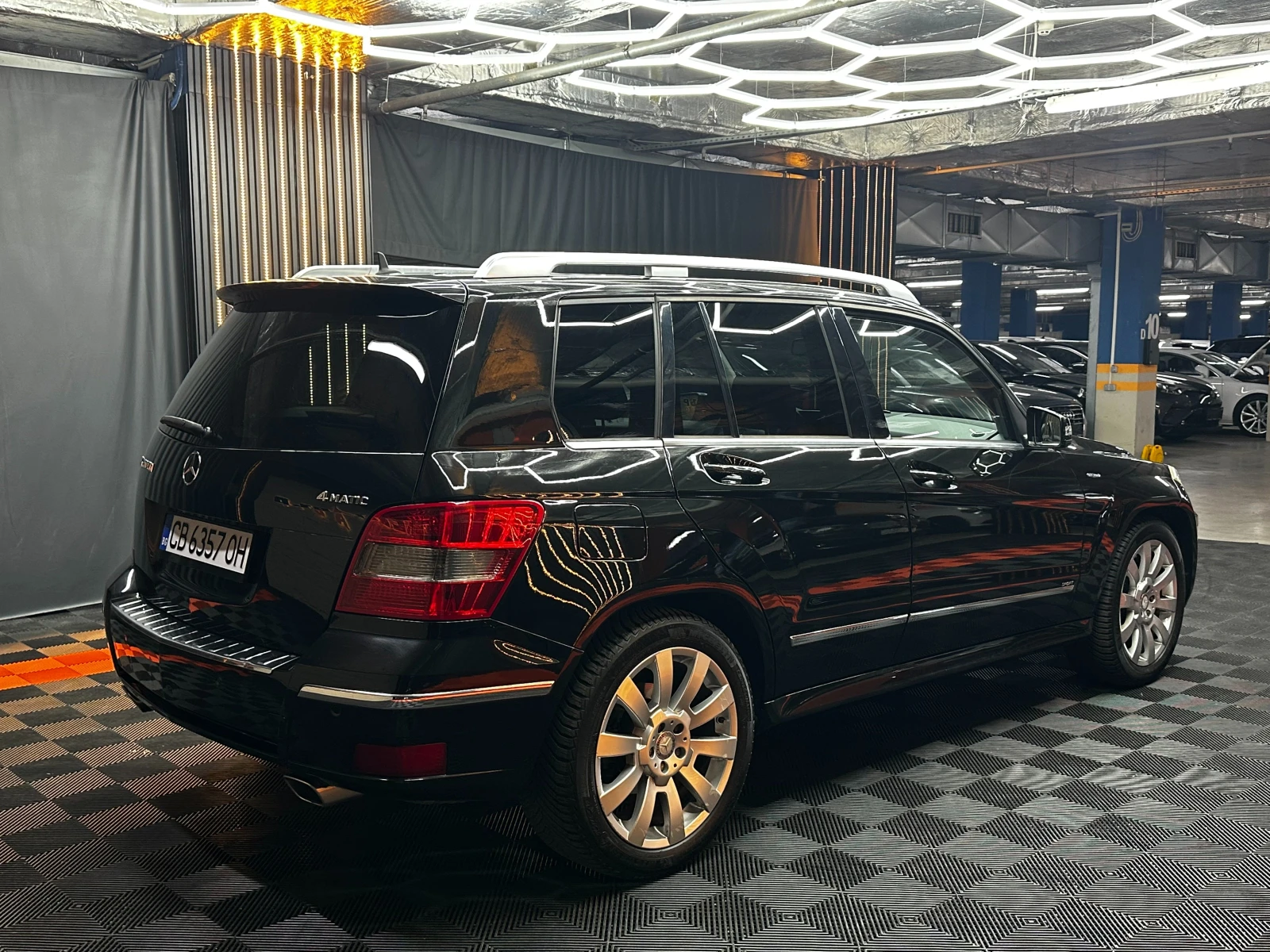 Mercedes-Benz GLK 2.2d 170 к.с./4matic, снимка 5 - Автомобили и джипове - 55991006