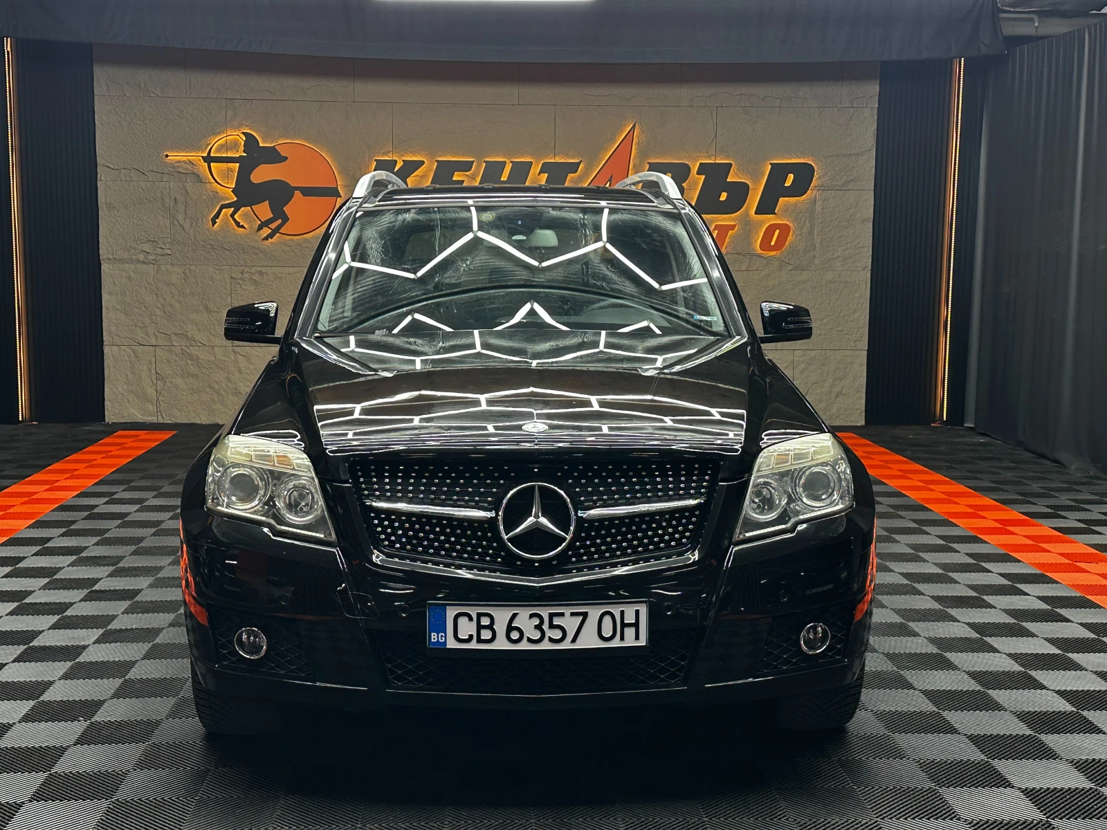 Mercedes-Benz GLK 2.2d 170 к.с./4matic, снимка 2 - Автомобили и джипове - 55991006