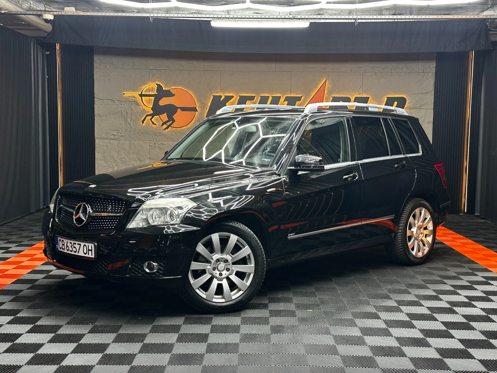 Mercedes-Benz GLK 2.2d 170 к.с./4matic