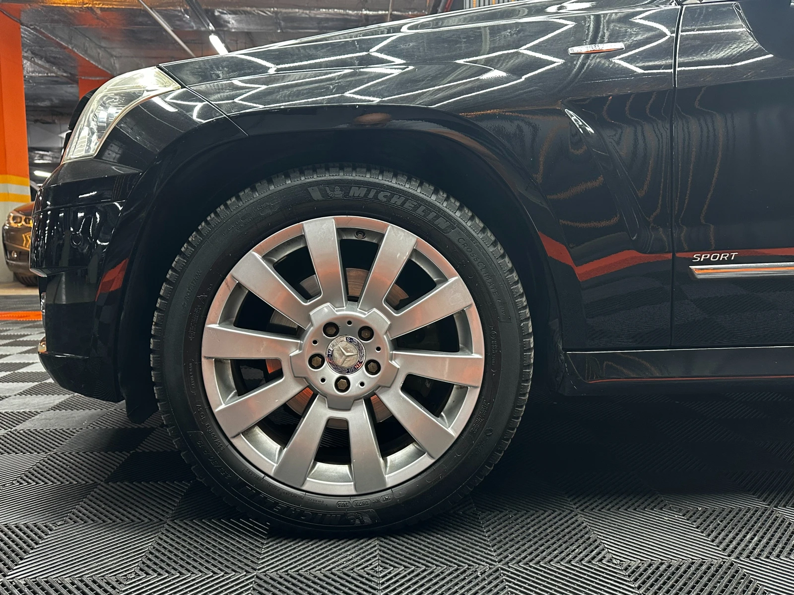 Mercedes-Benz GLK 2.2d 170 к.с./4matic, снимка 7 - Автомобили и джипове - 55991006