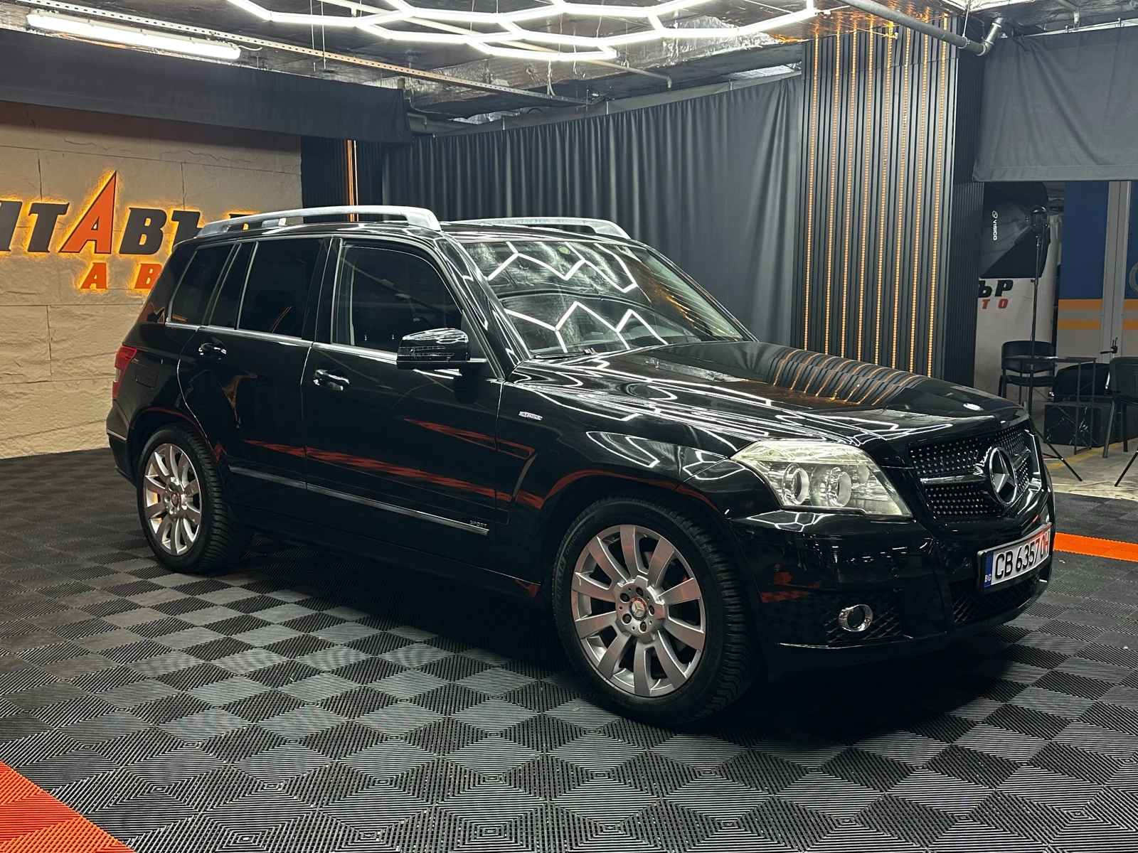 Mercedes-Benz GLK 2.2d 170 к.с./4matic, снимка 4 - Автомобили и джипове - 55991006