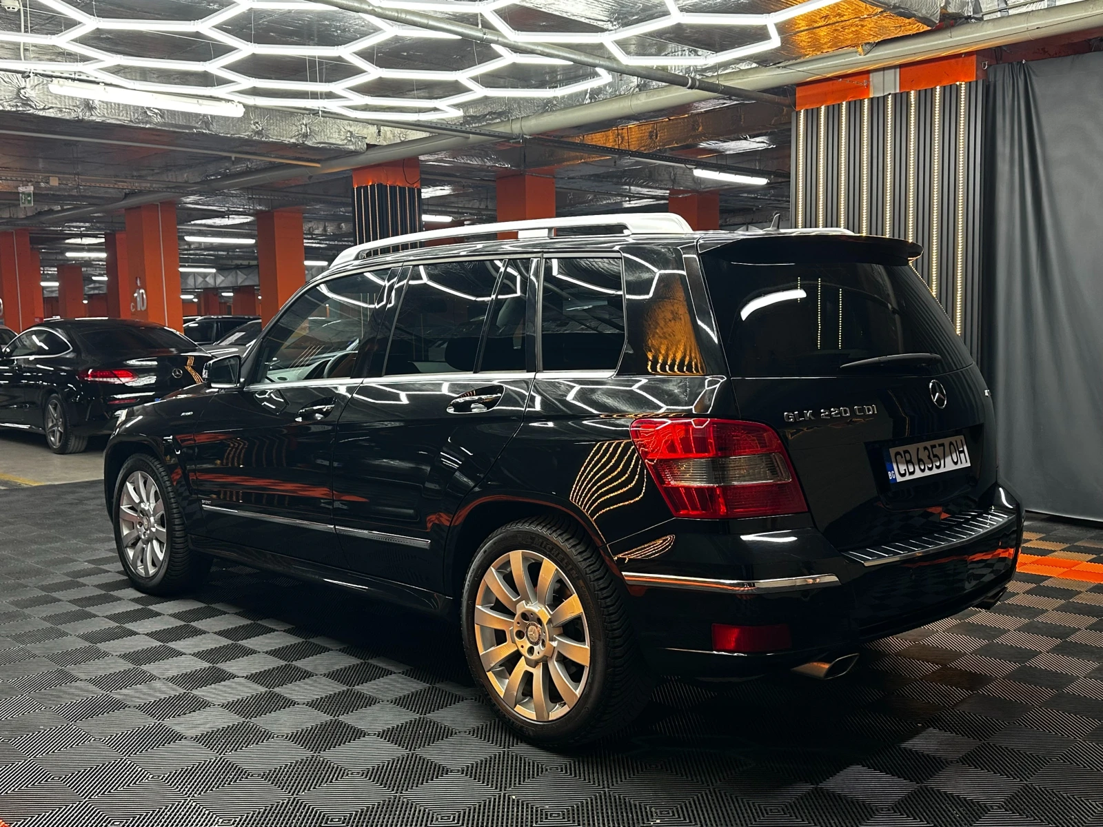 Mercedes-Benz GLK 2.2d 170 к.с./4matic, снимка 6 - Автомобили и джипове - 55991006