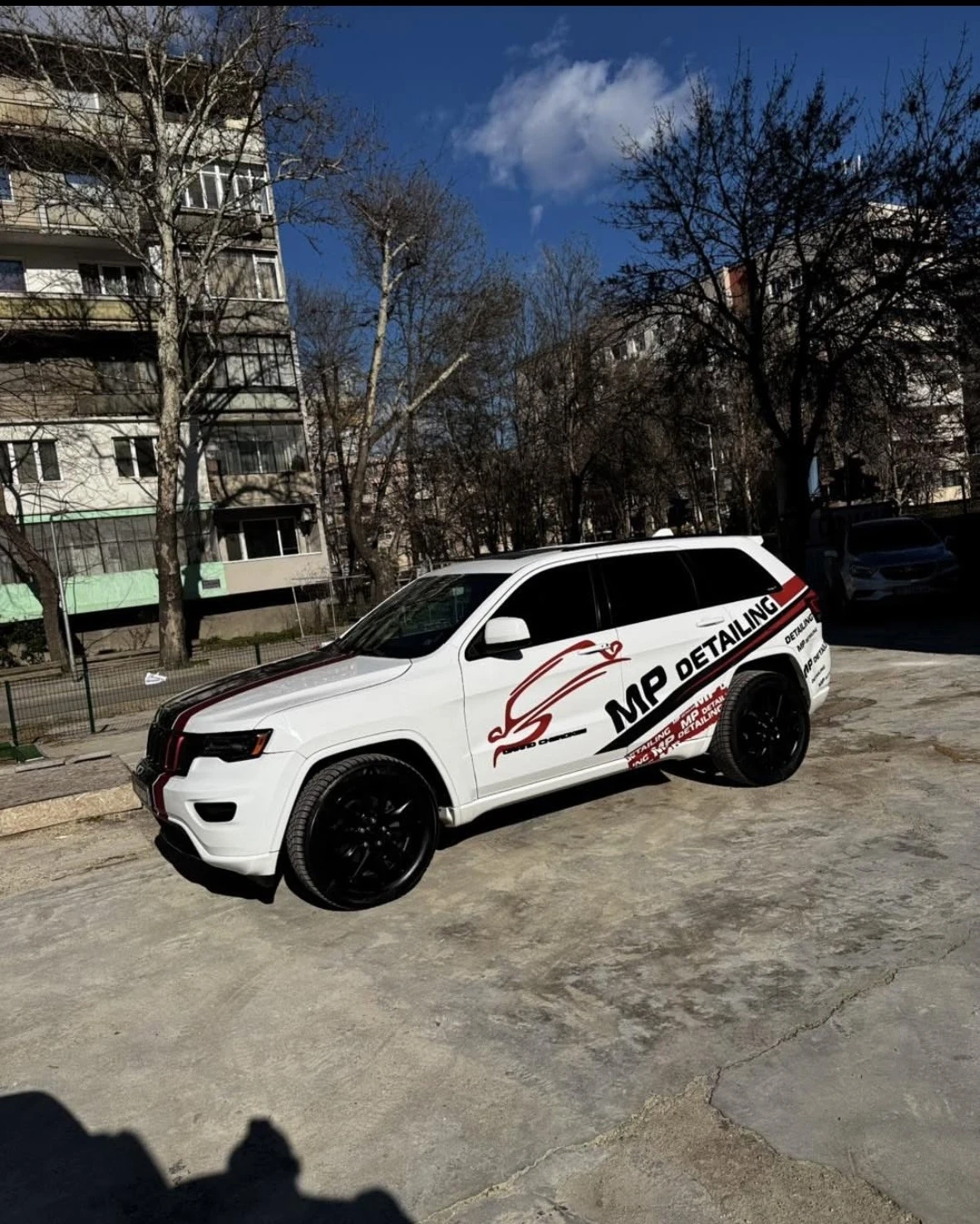 Jeep Grand cherokee 3.6 Gas Лизинг !, снимка 5 - Автомобили и джипове - 56001921