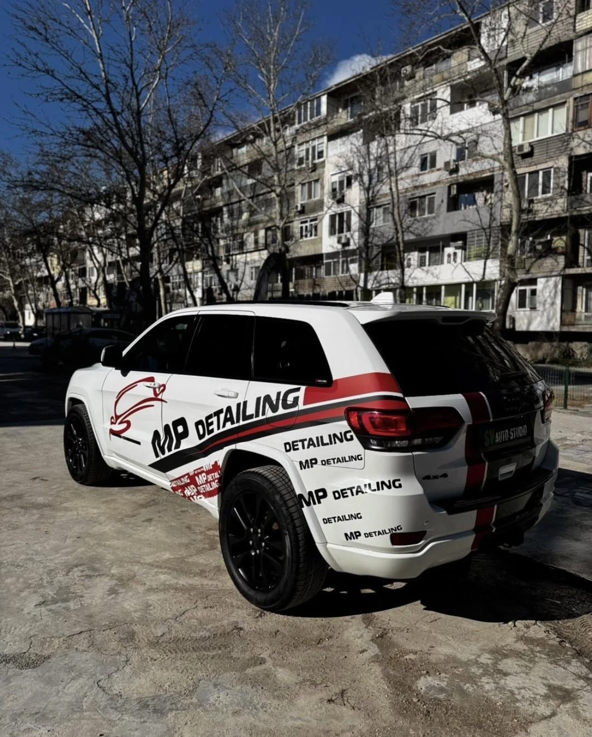 Jeep Grand cherokee 3.6 Gas Лизинг !, снимка 3 - Автомобили и джипове - 56001921