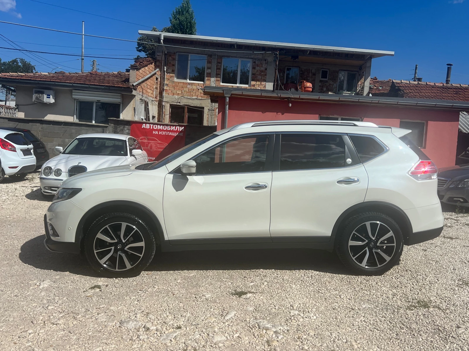 Nissan X-trail 1.6 dci  4x4 Tekna, снимка 6 - Автомобили и джипове - 56033662