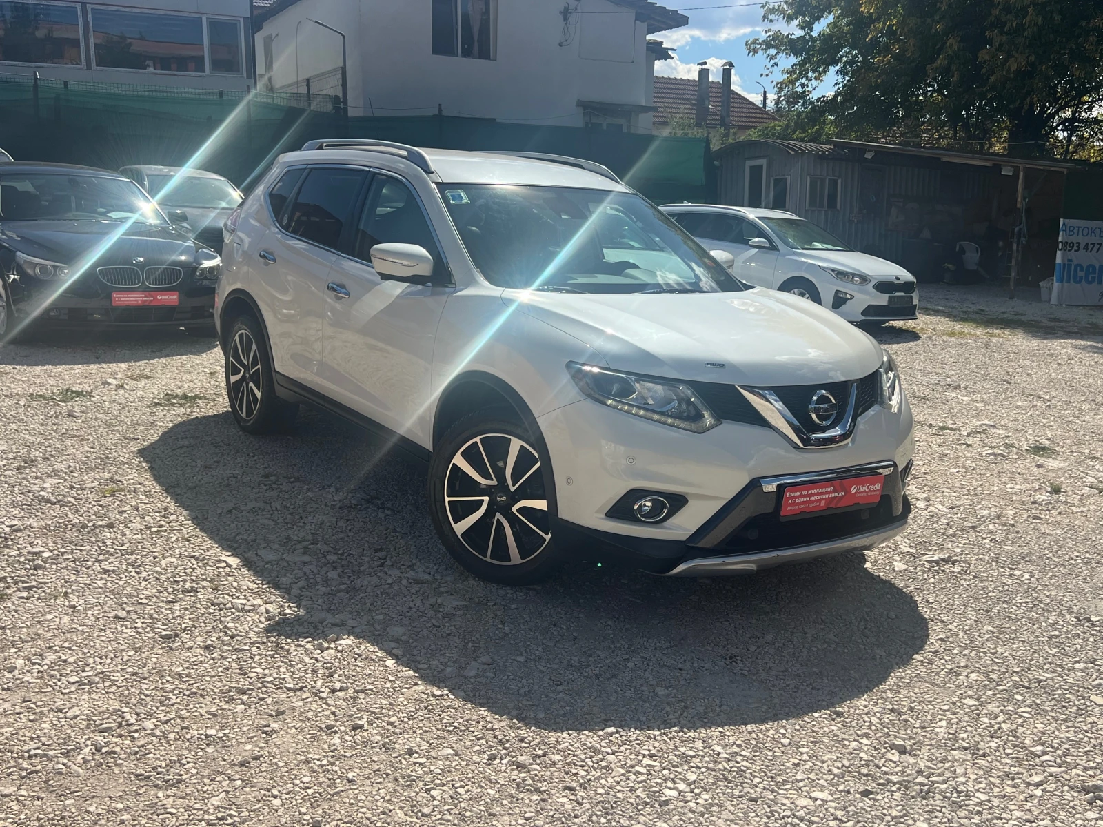 Nissan X-trail 1.6 dci  4x4 Tekna