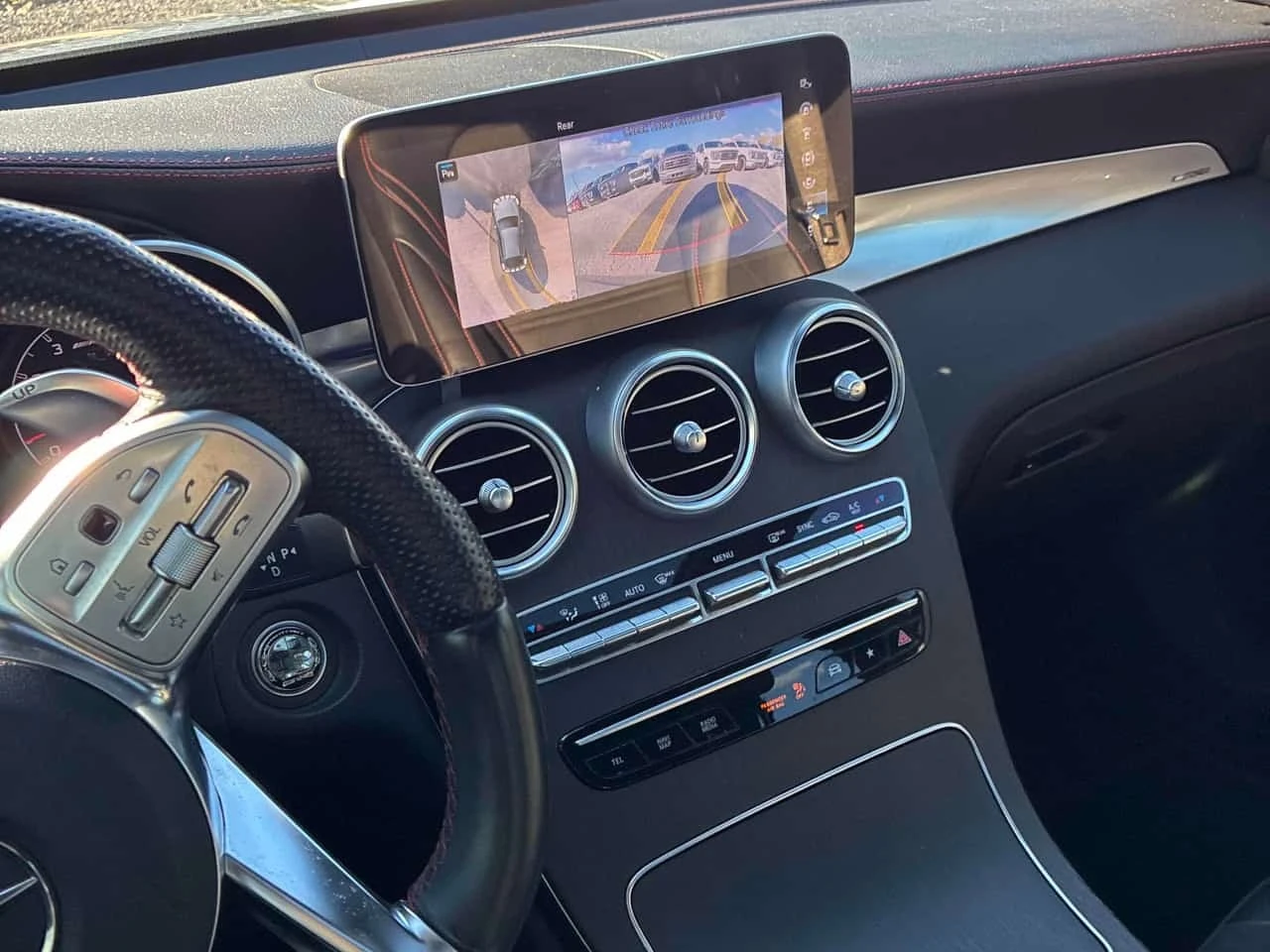 Mercedes-Benz GLC 43 AMG / ��������� / 360 / �������� / BURMESTER | Mobile.bg � ����������� 9