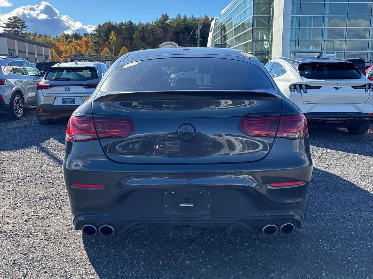 Mercedes-Benz GLC 43 AMG / ��������� / 360 / �������� / BURMESTER | Mobile.bg � ����������� 4