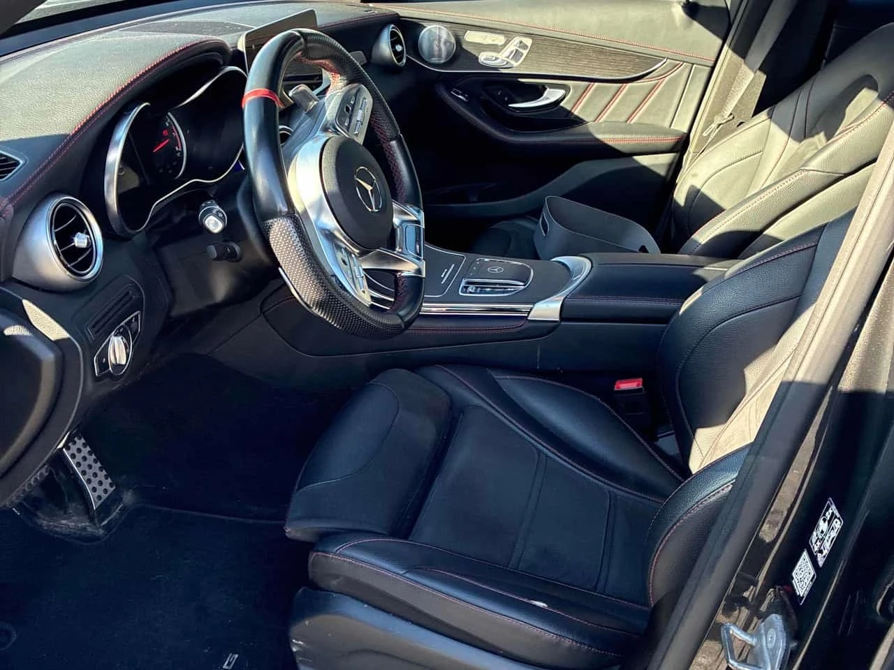 Mercedes-Benz GLC 43 AMG / ��������� / 360 / �������� / BURMESTER | Mobile.bg � ����������� 7
