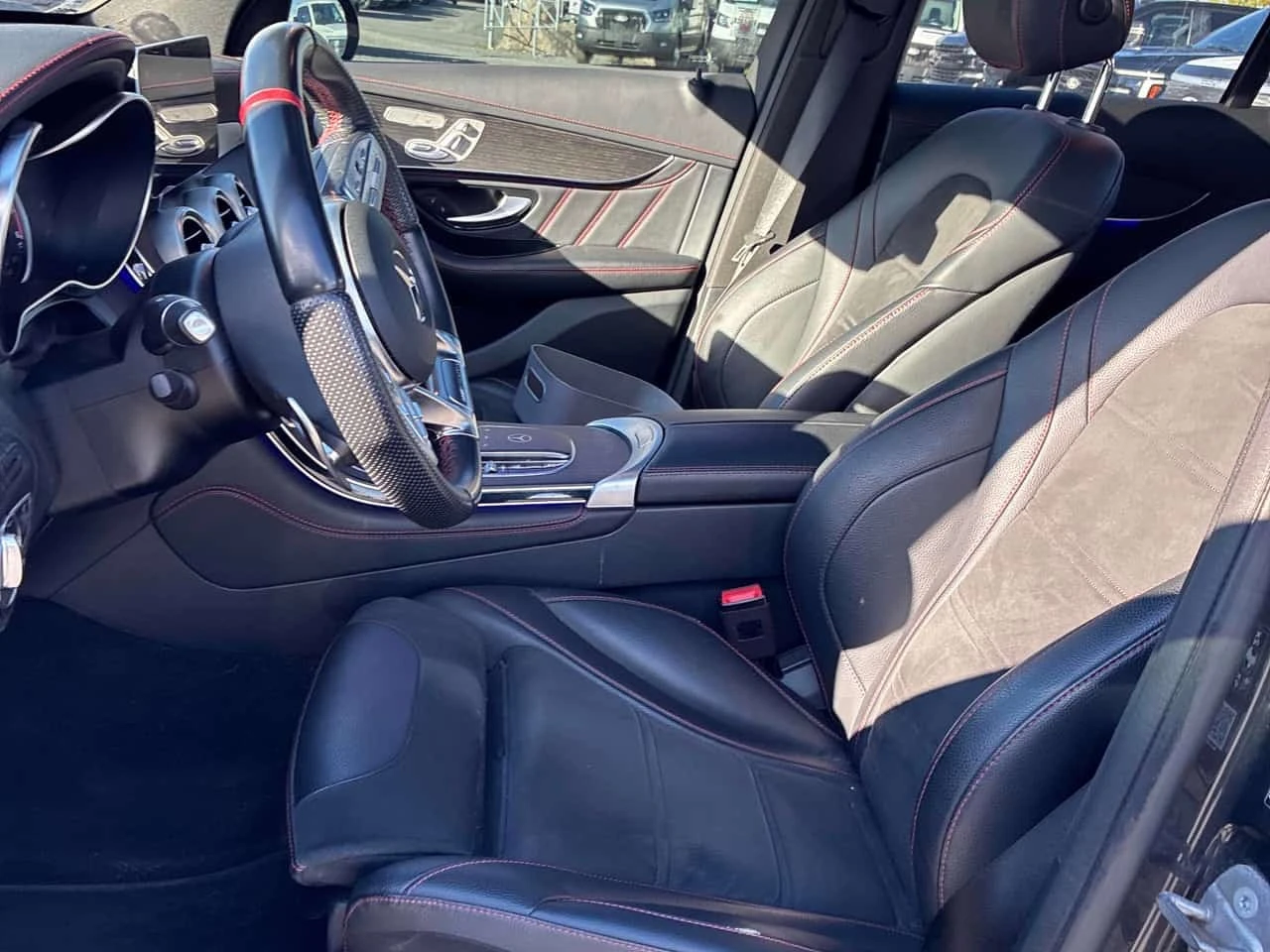 Mercedes-Benz GLC 43 AMG / ��������� / 360 / �������� / BURMESTER | Mobile.bg � ����������� 11