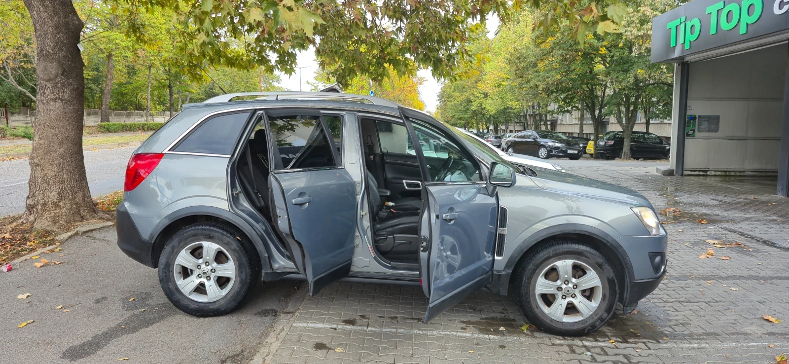 Opel Antara, снимка 5 - Автомобили и джипове - 56534564