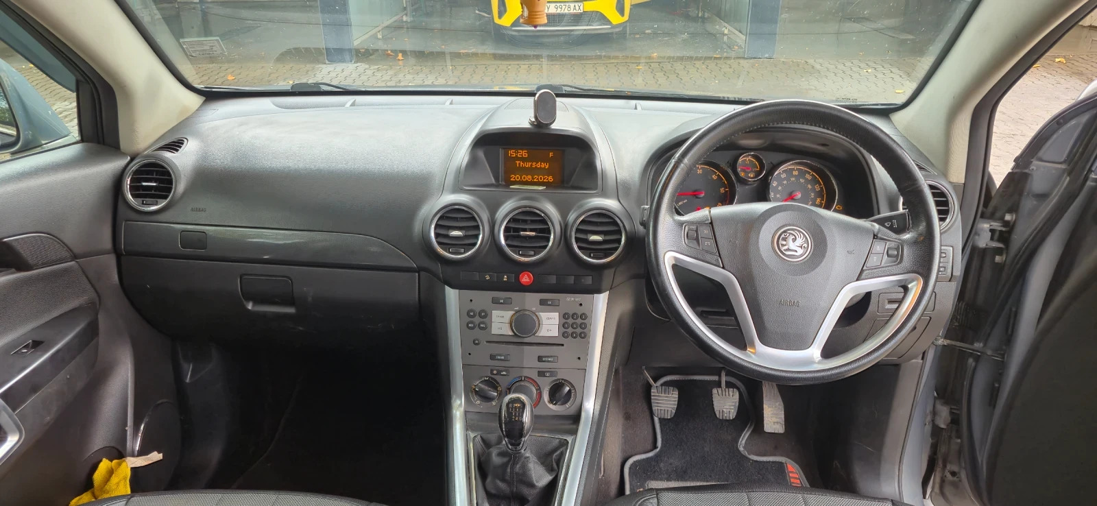 Opel Antara, снимка 8 - Автомобили и джипове - 56534564