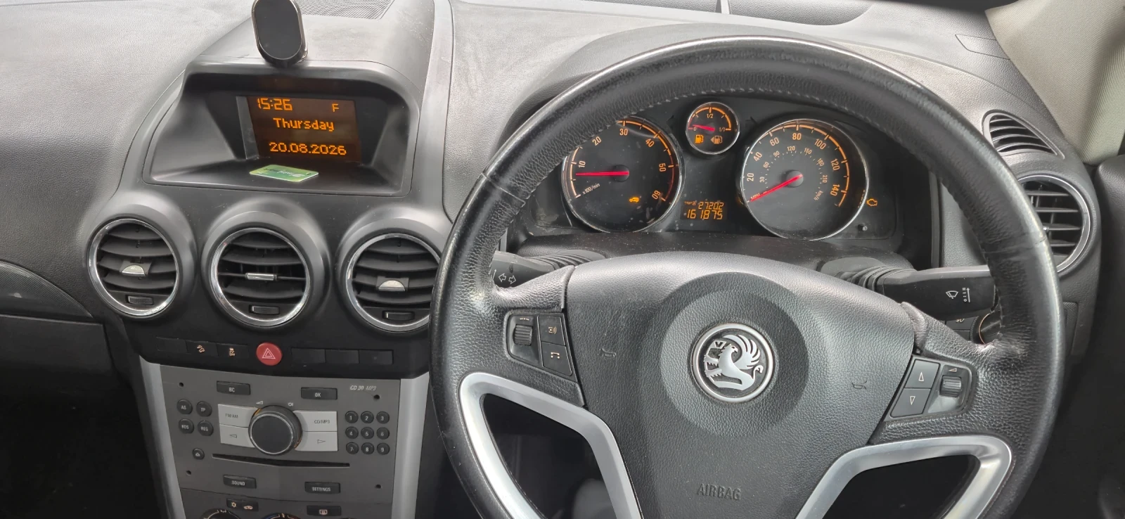 Opel Antara, снимка 9 - Автомобили и джипове - 56534564
