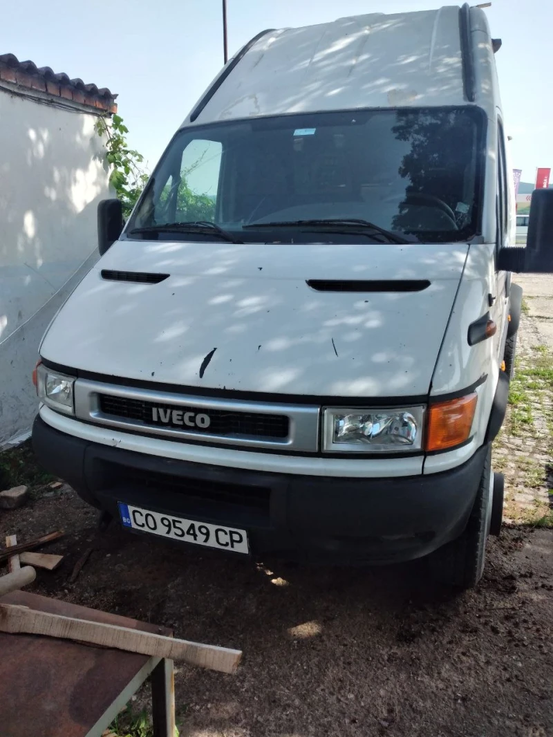 Iveco 35, снимка 1 - Бусове и автобуси - 47814608