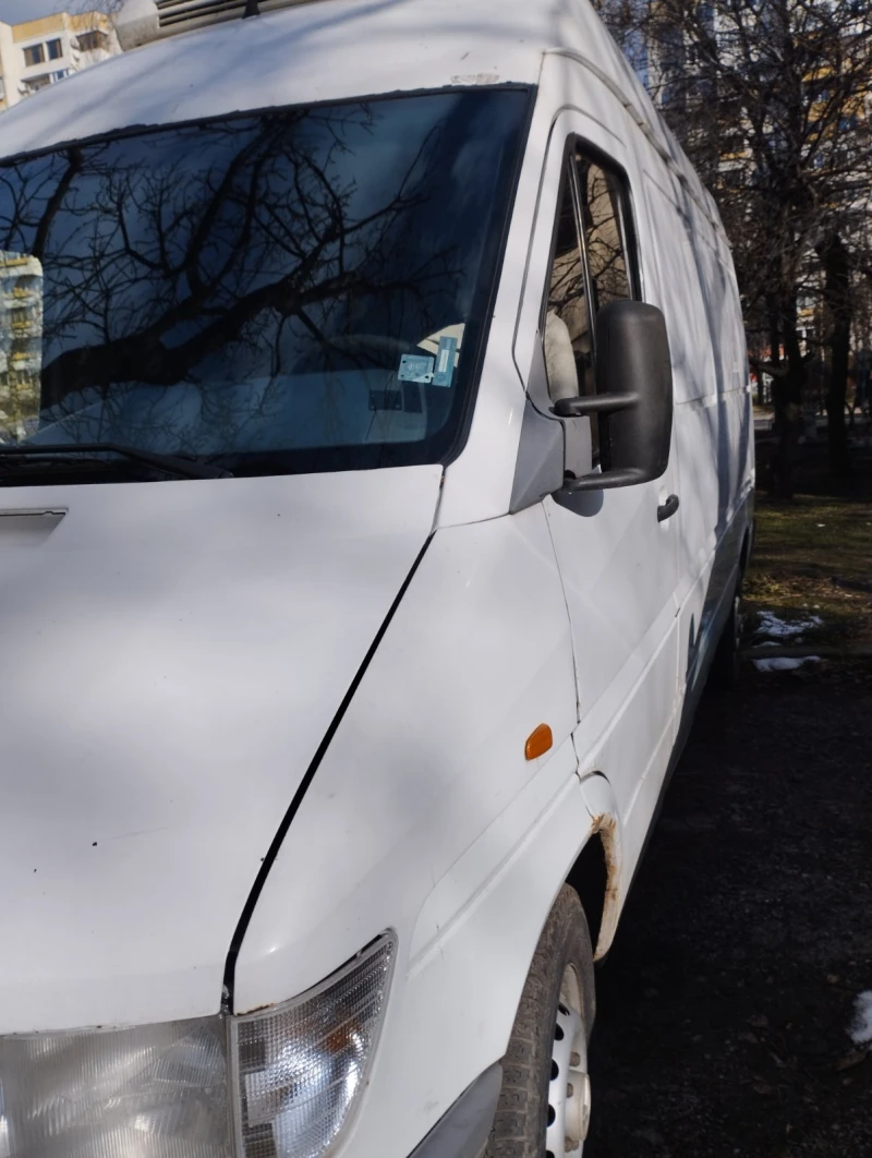 Mercedes-Benz Sprinter 312, снимка 4 - Бусове и автобуси - 48535592