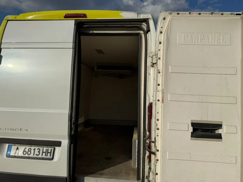 Citroen Jumper Хладилен, снимка 4 - Бусове и автобуси - 52108057