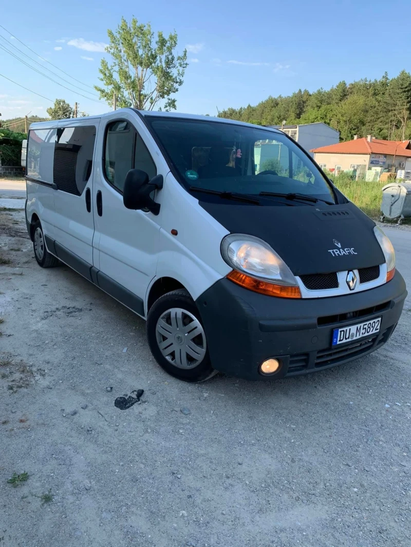 Renault Trafic 1900, снимка 2 - Бусове и автобуси - 53295281