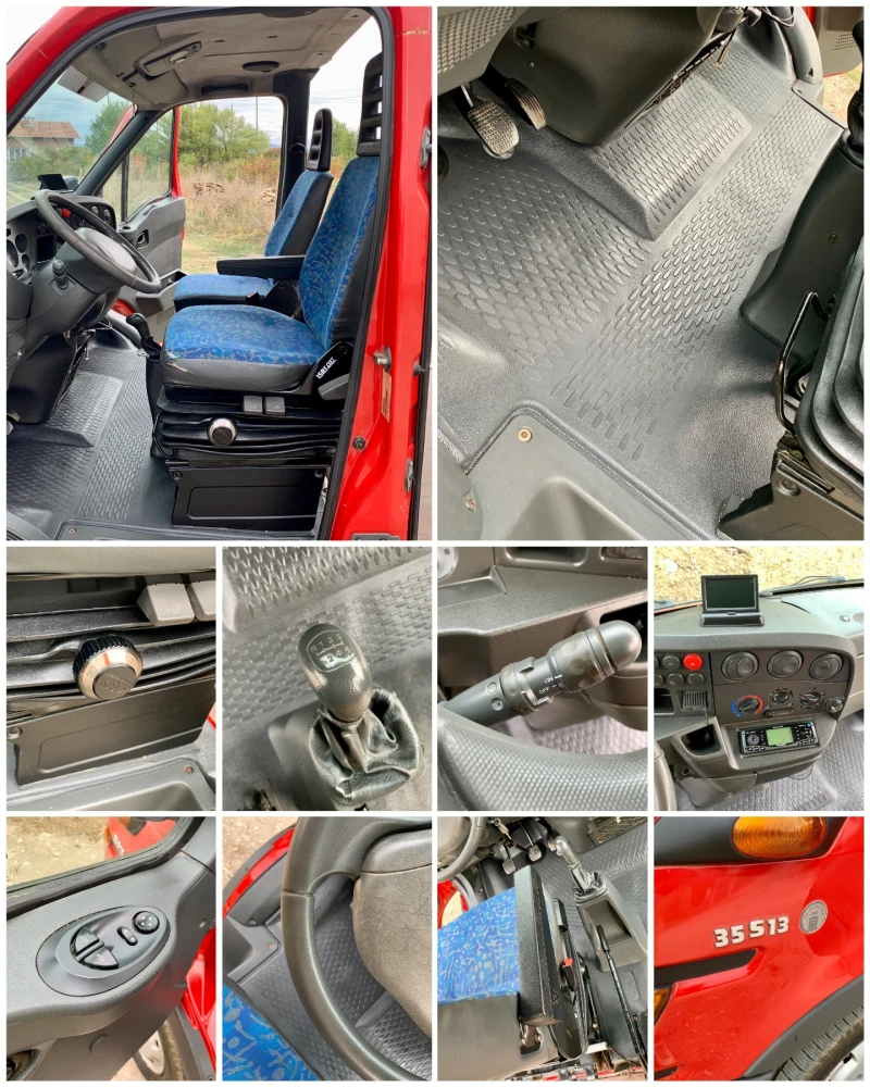 Iveco Daily 2.8TDI* SUPER MAXII XXXL | 2 С-НИЧНИ ВРАТИ* 196км!, снимка 15 - Бусове и автобуси - 53482677