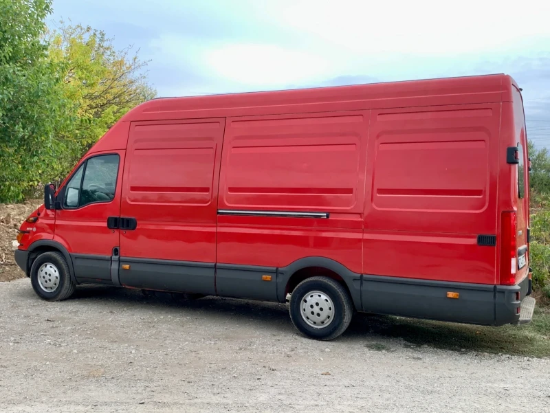 Iveco Daily 2.8TDI* SUPER MAXII XXXL | 2 С-НИЧНИ ВРАТИ* 196км!, снимка 7 - Бусове и автобуси - 53482677