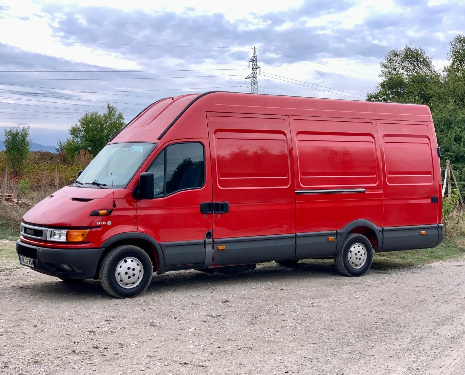 Iveco Daily 2.8TDI* SUPER MAXII XXXL | 2 �-����� �����* 196��! | Mobile.bg � ����������� 4