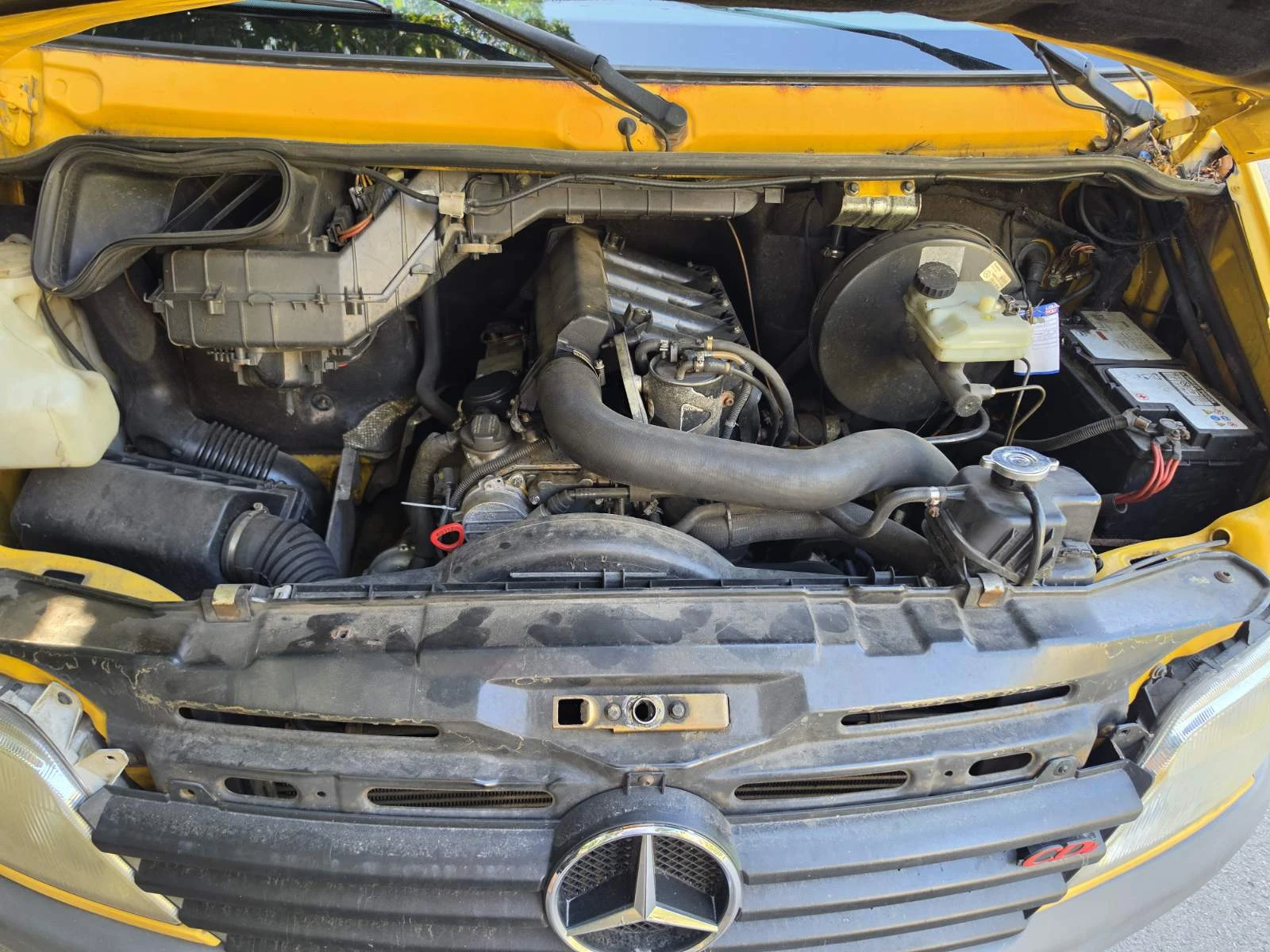 Mercedes-Benz Sprinter CDI, снимка 6 - Бусове и автобуси - 55931736