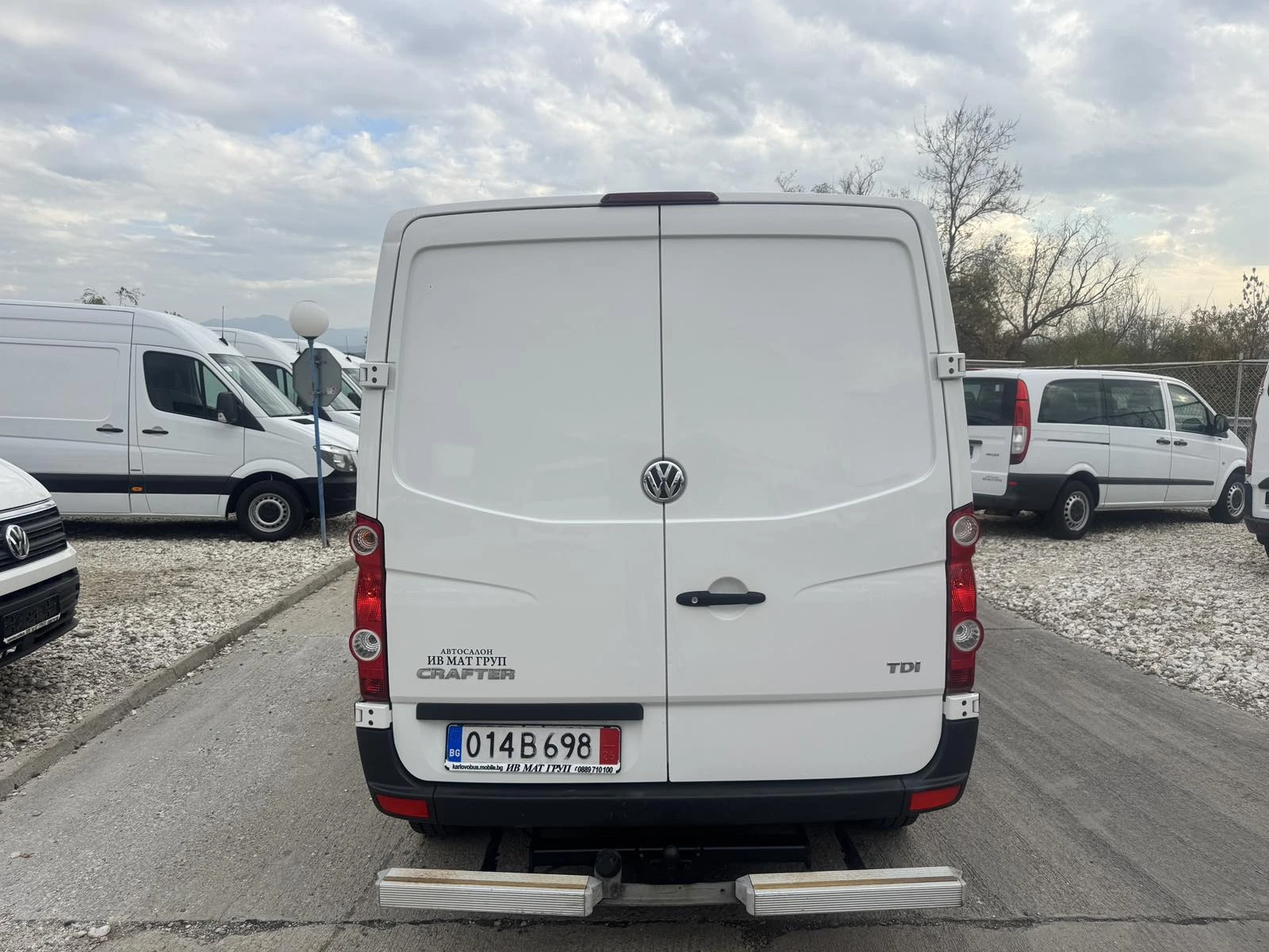 VW Crafter L1H1 KLIMATRONIK, снимка 6 - Бусове и автобуси - 56613402