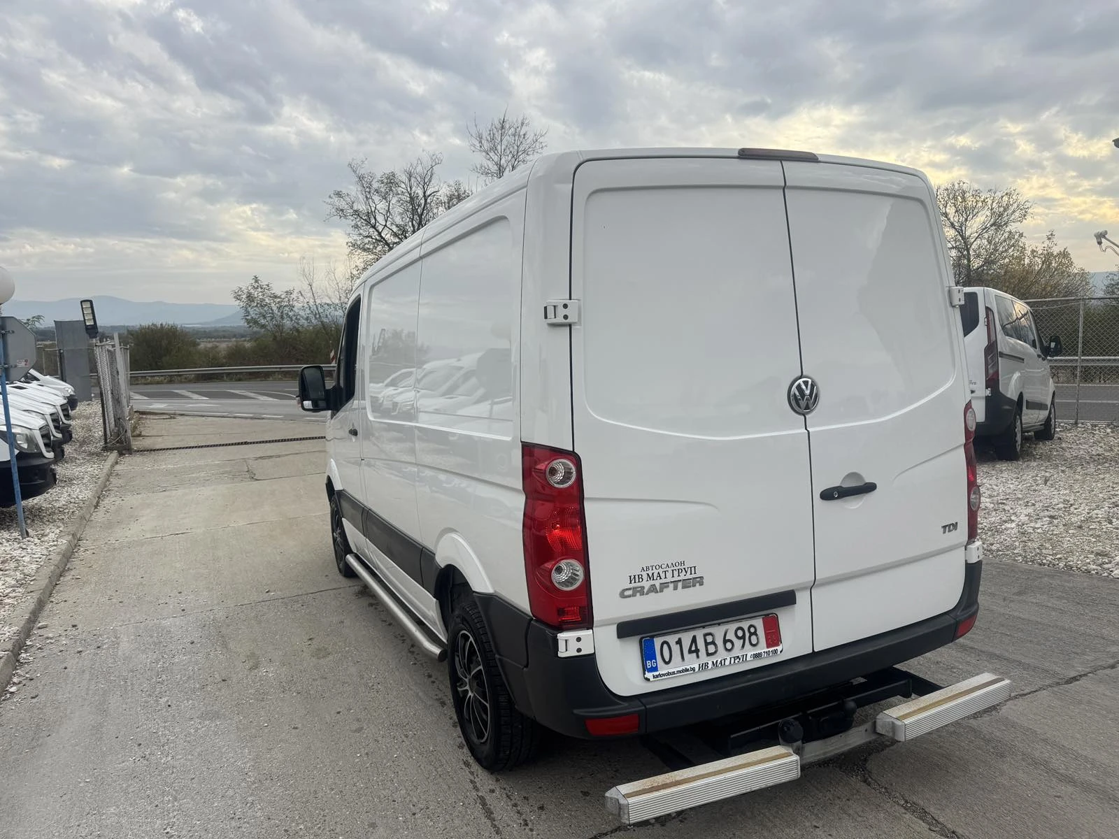 VW Crafter L1H1 KLIMATRONIK, снимка 5 - Бусове и автобуси - 56613402
