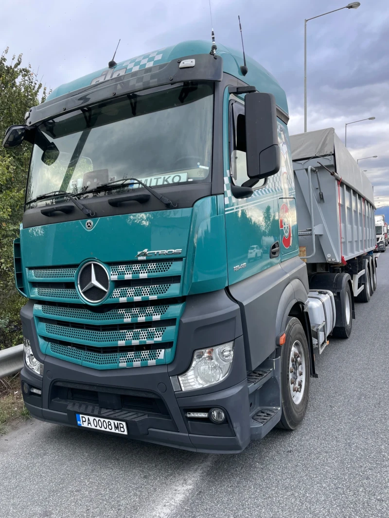 Mercedes-Benz Actros 1846, снимка 1 - Камиони - 47264285