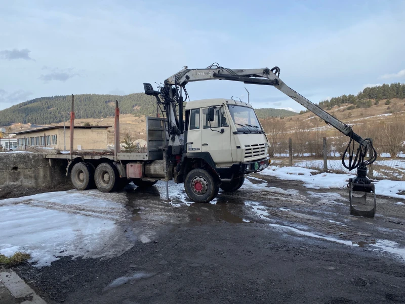 Steyr 26s31 6x6, снимка 8 - Камиони - 49098353