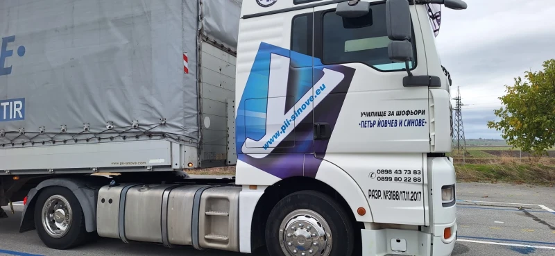 Man Tga 18.440, снимка 14 - Камиони - 52475592