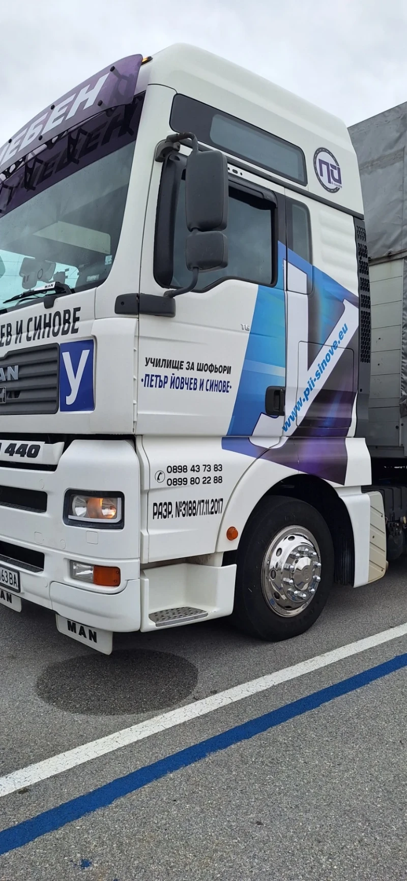 Man Tga 18.440, снимка 11 - Камиони - 52475592