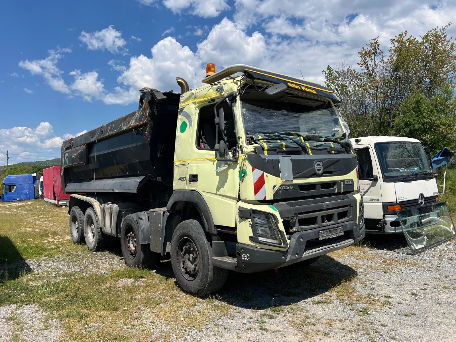 Volvo Fm FMX, снимка 2 - Камиони - 54439551