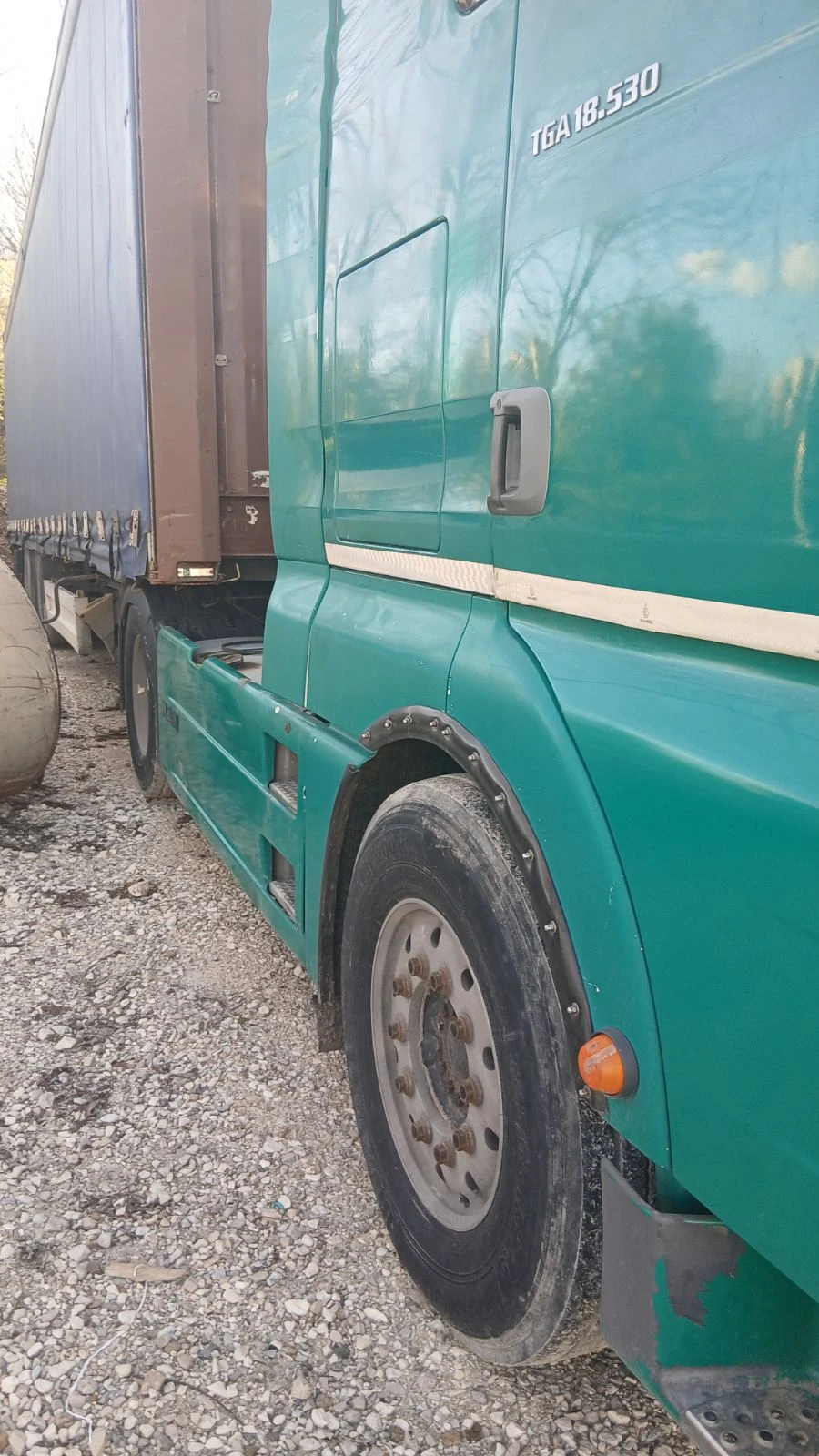 Man Tga 530, снимка 2 - Камиони - 56074007