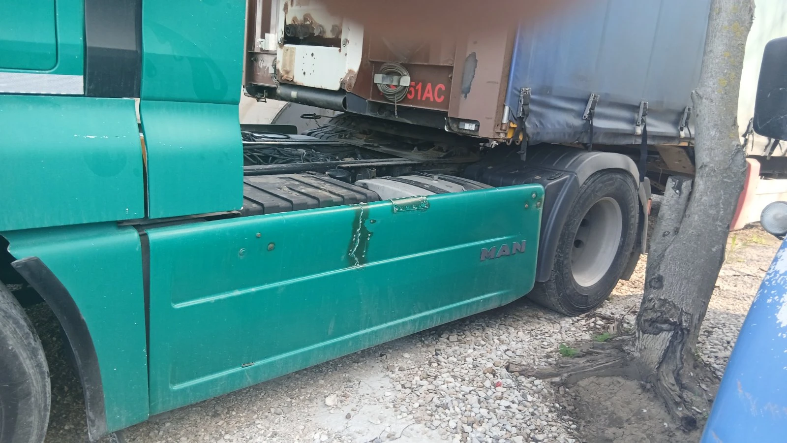 Man Tga 530, снимка 4 - Камиони - 56074007