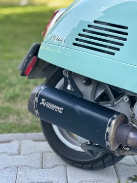Vespa GTS 300 Akrapovic TC ABS 2020 год 5900 км, снимка 4