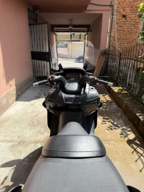 ����� �� �������� �� Suzuki Burgman